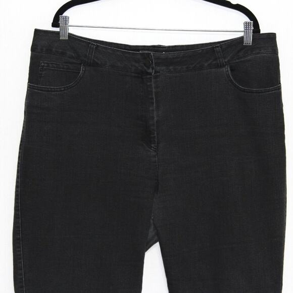 Sevda Jeans Relaxed Fit Straight Jeans Black Size 50TR (18) - Picture 3 of 9